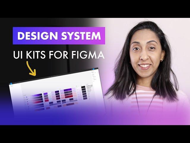 The Greatest Design System UI Kits for Figma! Full UI tutorial