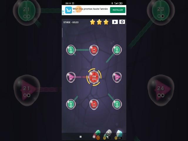 Cell expansion wars 6520 ‍️ walkthrough ⭐⭐⭐