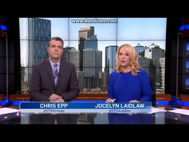 CFCN: CTV News Calgary At Noon Open--03/05/15