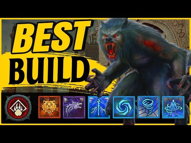 The BEST Druid Build in Diablo 4 (Ultimate Storm Werewolf Guide)