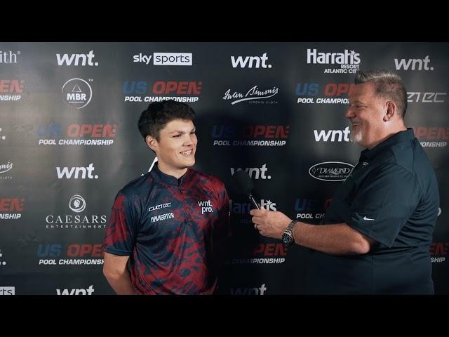 The Sharkstream interview w/ Sam Henderson!! Upcoming Rising Pool Star