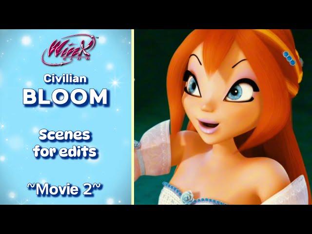 Winx Club | Bloom (M2) Civilian Scenes for edits