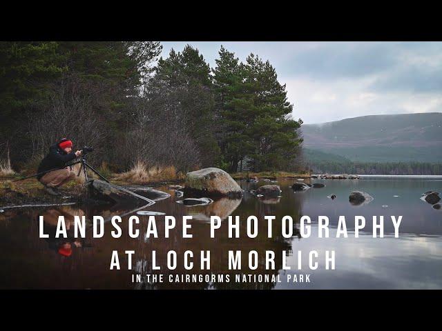 Landscape Photography at a Scottish Loch