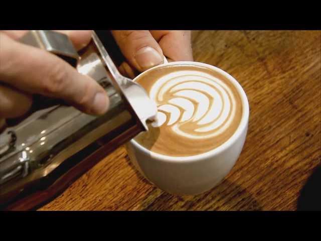 Barista Dritan Alsela - Latte Art