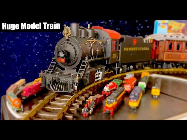 Someone Sent a G Scale Model Train Set! Unboxing and Test