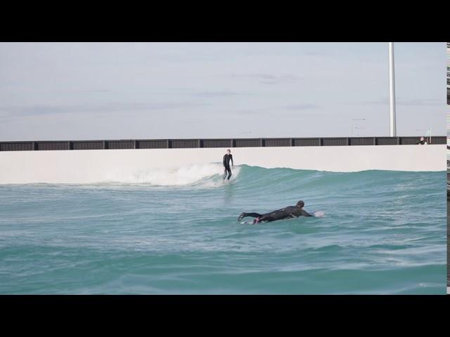 Cruiser Sessions, featuring gentle, pointbreak-style waves