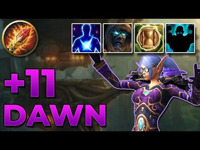 +11 Dawnbreaker | 1.55M Overall | Arcane Mage M+ | WoW: The War Within