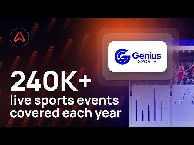 How Genius Sports delivers realtime data to their customers’ frontend at speed and at scale