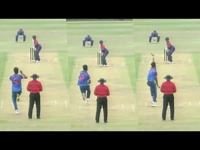 Sabir Khan | Bowling | Bihar Team's Player |