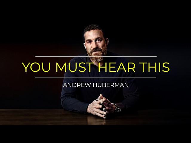 Neuroscientist Andrew Huberman's Life Advice Will Change Your Future