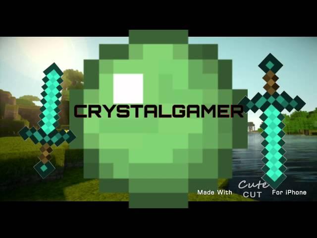 Unser neues Intro! | Crystal Gamer