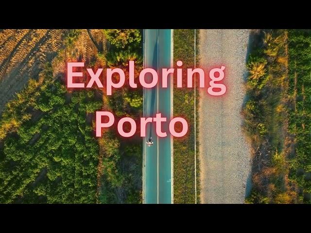 Study vlogTrailer porto | Porto Walking Tour Tips Coming Soon | EuroVibe 0.2