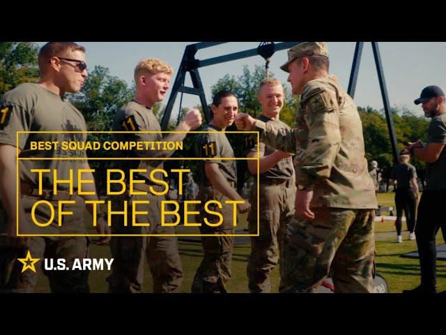 BSC: The Best of the Best! | U.S. Army