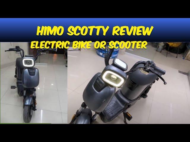 "HIMO Scotty Electric Bike Review | Performance, Range, & Build Quality Tested!"