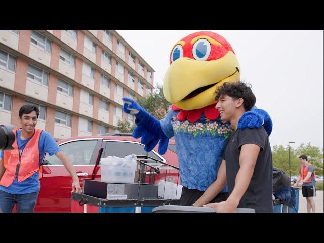 Hawk Week 2024 launches another high-flying year at KU