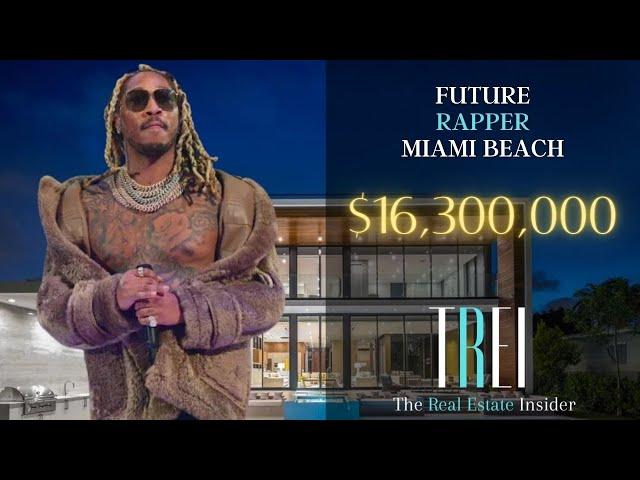 Rapper Future House Tour | Miami | $16,300,000