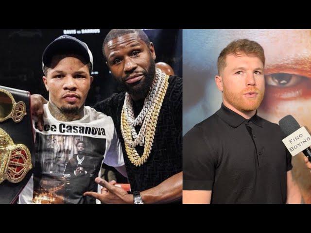 GERVONTA DAVIS BRUTALLY HONEST ON CANELO ÁLVAREZ, GOES AGAINST THE GRAIN WITH MAYWEATHER