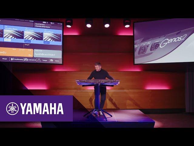 Genos 2 Presentation | Joachim Wolf | Yamaha Music