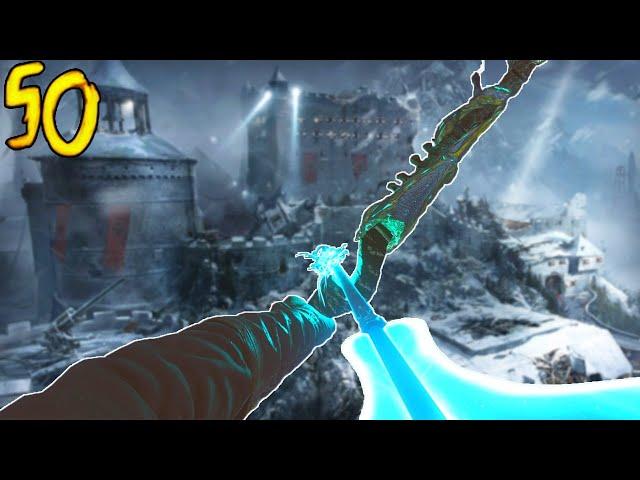 INSANE DER EISENDRACHE ROUND 50 SPEEDRUN! (Black Ops 3 Zombies)