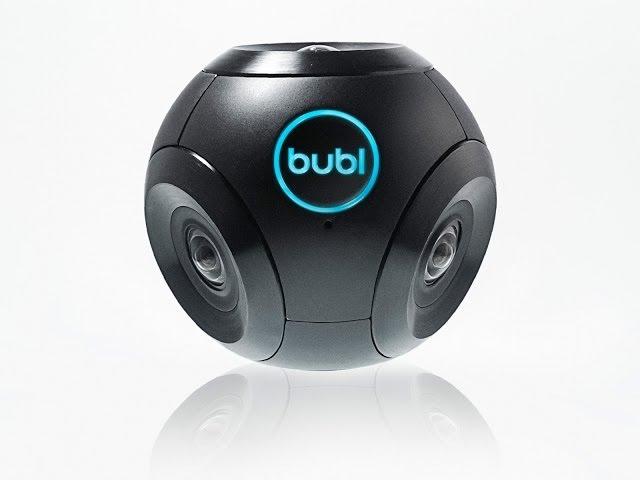 Bublcam - 360 Degree Camera Technology Kickstarter Video