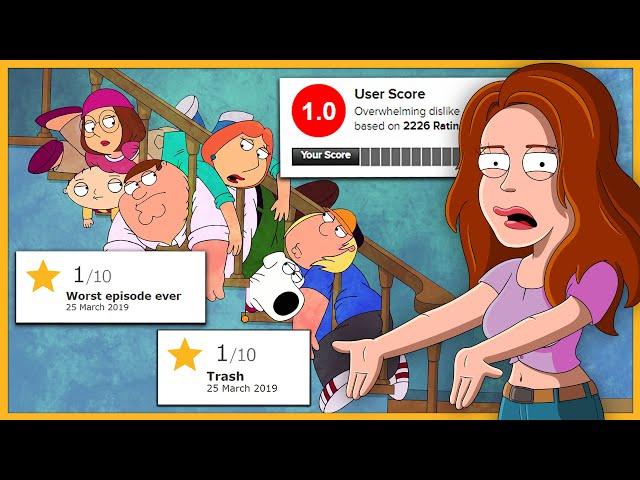 Family Guy's Most HATED Episode