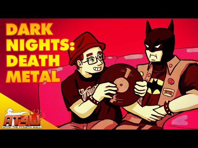 Dark Nights: Death Metal - Atop the Fourth Wall