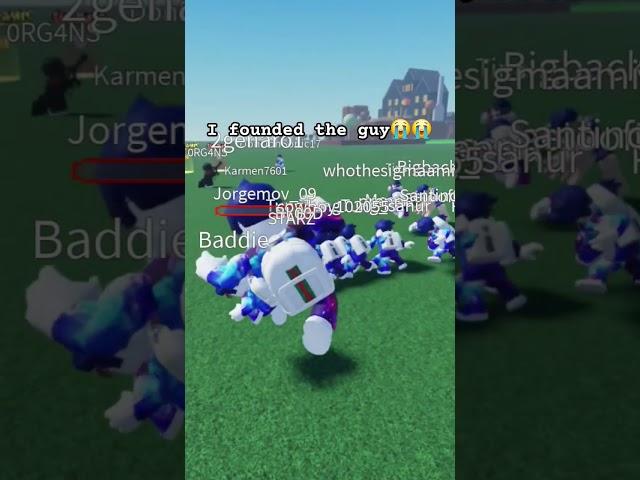 I found the guy #roblox #funnygames #funnyroblox