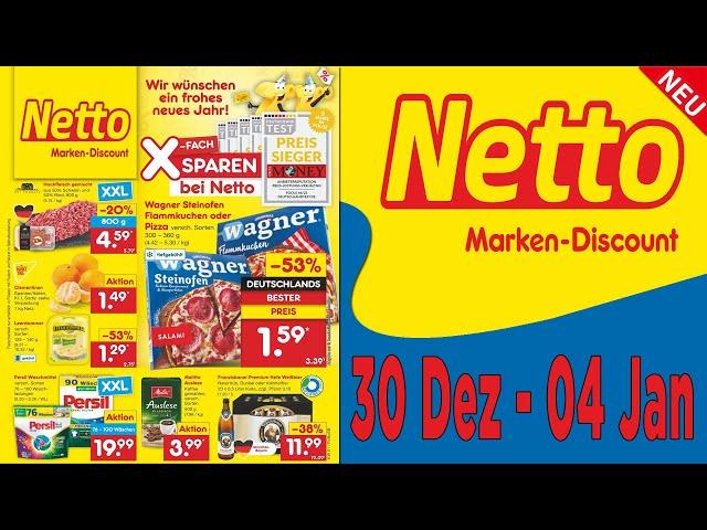 NETTO Prospekt – Angebote ab 30.12.2024