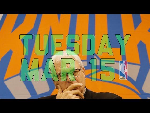 NBA Daily Show: Mar. 15 - The Starters