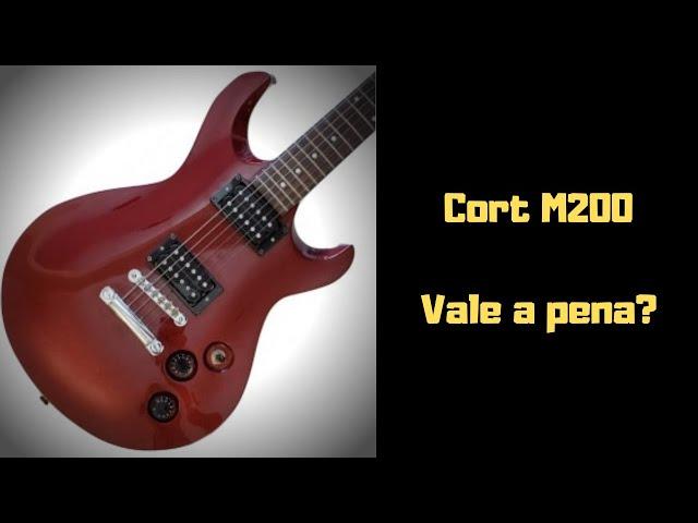 #01 REVIEW - Guitarra Cort M200 BRM