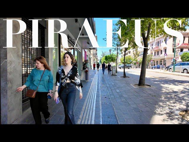 Piraeus Greece Morning Stroll | May 2024