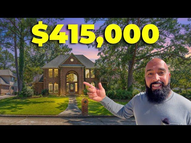 AFFORDABLE Home in NORTH Houston [ON A HUGE LOT] What $400,000 buys you in Houston Texas!