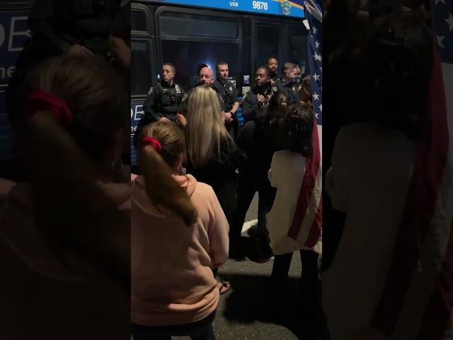 NYPD arrests people in Staten Island NY after THIS protest against migrants moving to Midland Beach