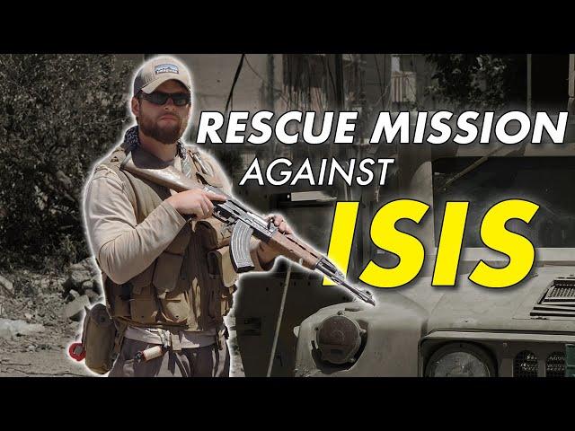 Navy SEAL Gets Shot By ISIS | Ephraim Mattos