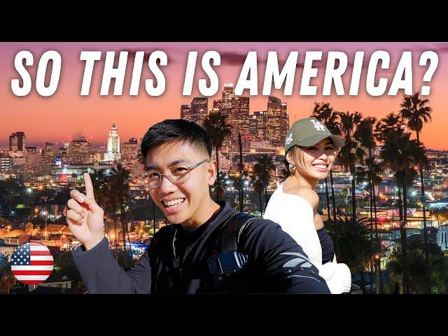 Travelling to the United States of AMERICA!  (California)