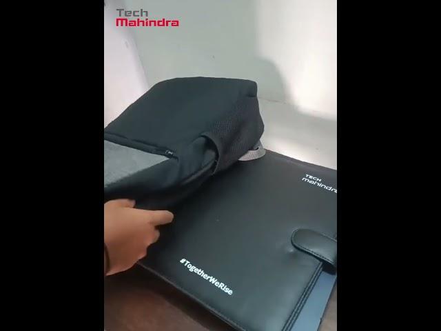 Welcome Kit Of Tech Mahindra #newjoiners #techmahindra #onboard #jobseekers
