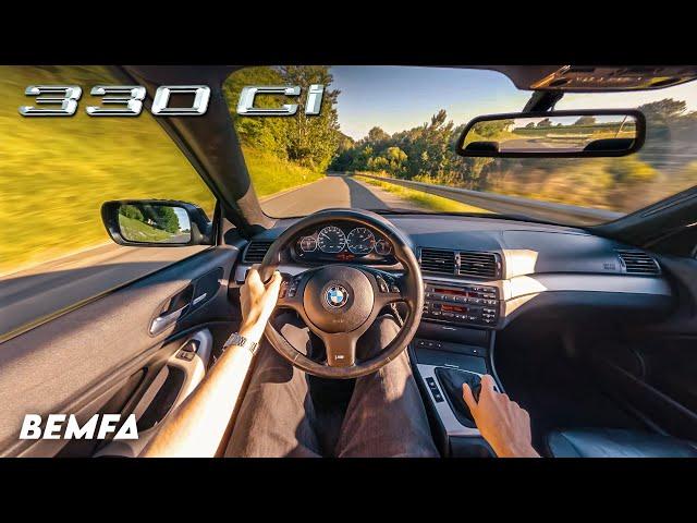 2001 BMW E46 330Ci | POV Drive & Epic Intake Sound | 4K