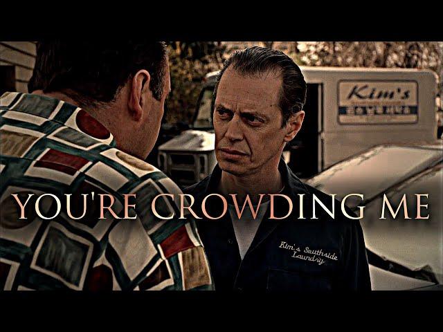 Tony (Animal) Blundetto - ''You're crowding me - The Sopranos