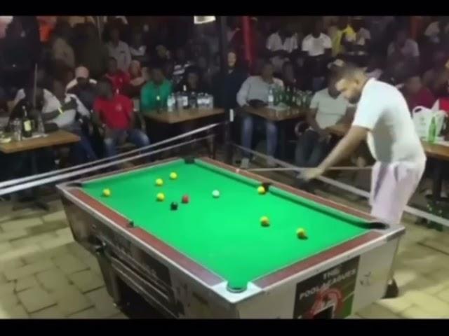 One of the best recovery shot you'll ever see️Aden Joseph, Africa's GOAT 