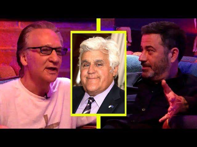 Why Jay Leno Was Fired w/ Jimmy Kimmel