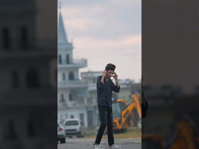 Roadside Photo pose for boys #shorts #trending #photography