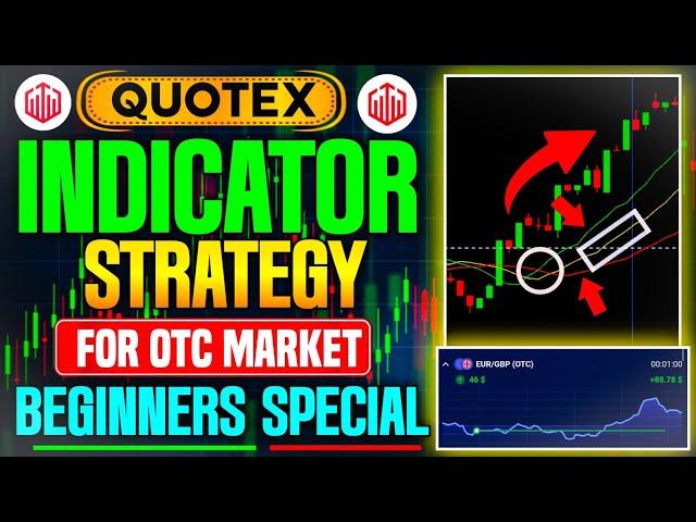 best indicator for 1 minute trading in quotex | quotex trading strategy 2024