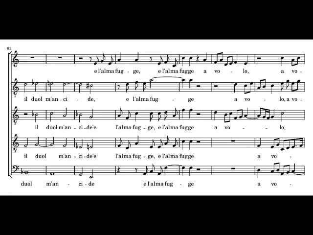 Gesualdo: Se la mia morte brami - Profeti della Quinta