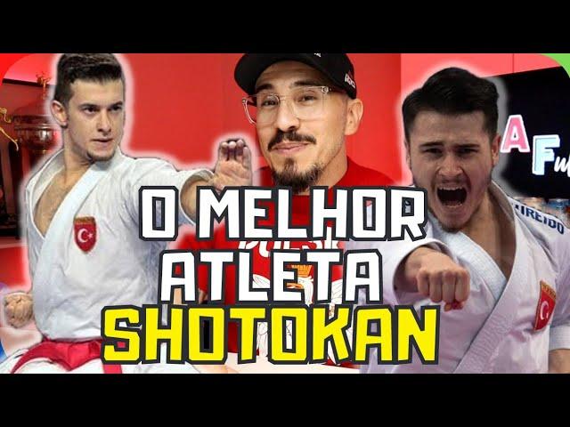 O Melhor atleta SHOTOKAN da Turquia #wkf #unsu #shotokan