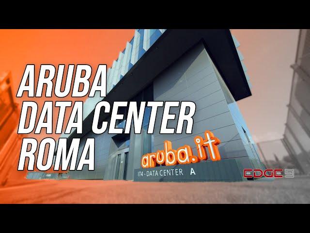 Aruba: come è nato il nuovo Hyper Cloud Data Center di Roma