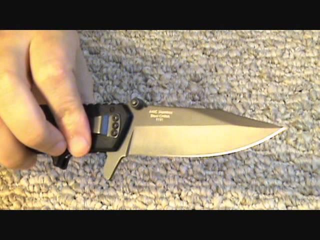 Knife Review: Boker Direkt