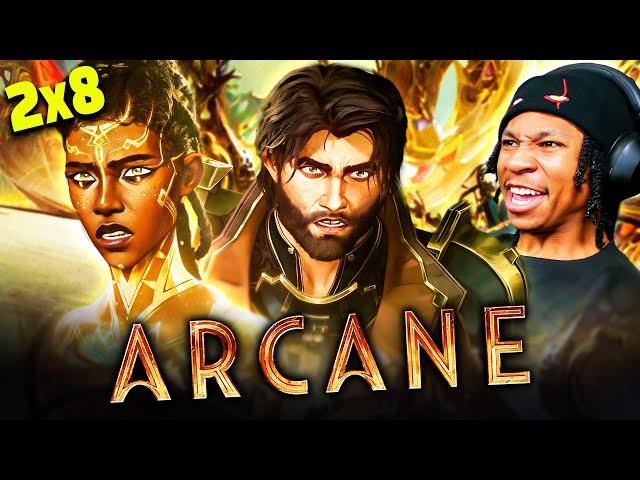 ARCANE 2x8 REACTION!!! | “Killing Is A Cycle” | Netflix | League of Legends