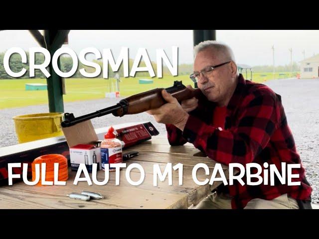 Breaking news! Crosman Full Auto M1 Carbine just found at Walmart! Part 2