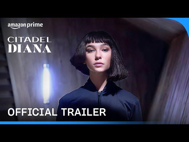 Citadel: Diana - Official Trailer | Prime Video India