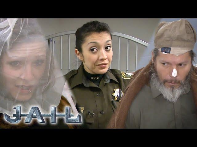 Tequila Trouble & Unusual Attire: Officers Tackle Unique Jail Incidents | JAIL TV Show